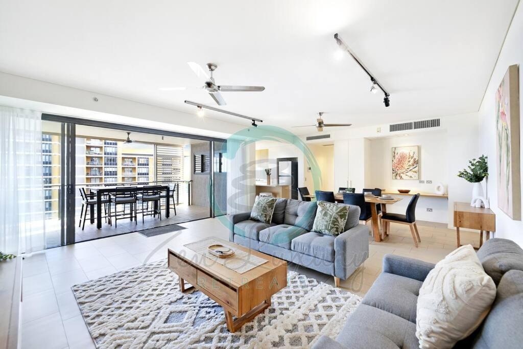 Апартаменты Zen Oceania - 2Br Ocean View Дарвин Экстерьер фото