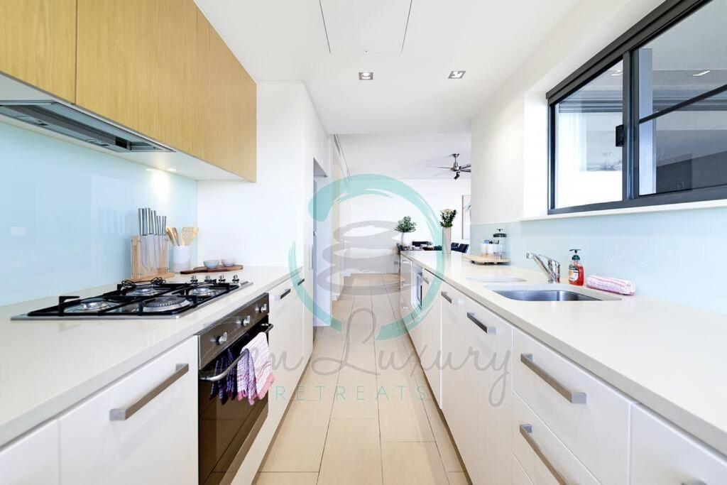 Апартаменты Zen Oceania - 2Br Ocean View Дарвин Экстерьер фото